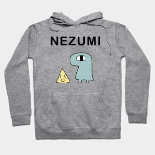 Nichijou Yuuko Aioi Nezumi Rat Hoodie